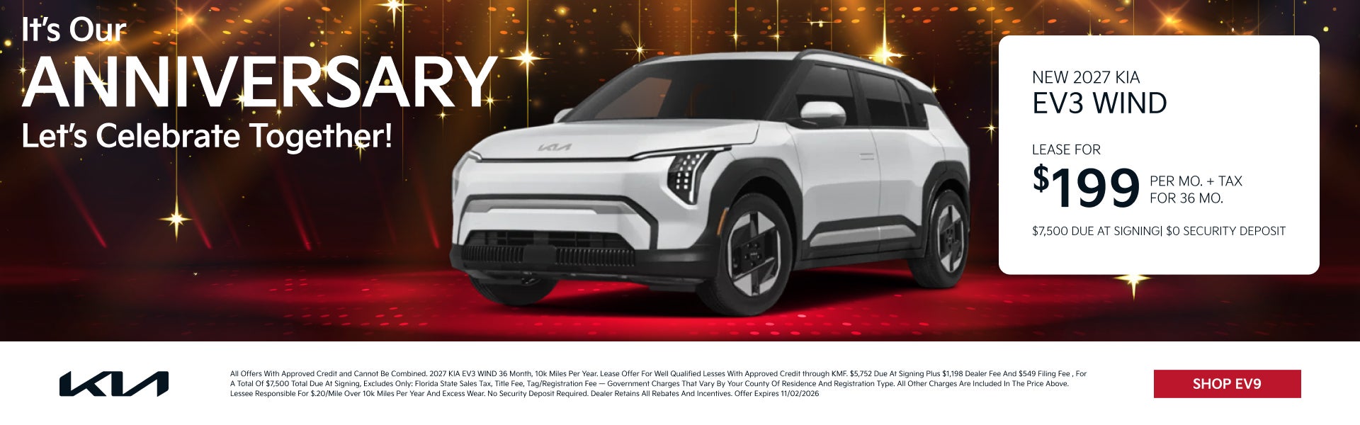 NEW 2027 KIA EV3 WIND